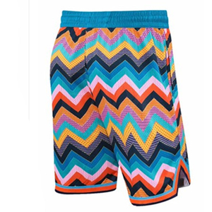 Shorts en polyester et élasthanne personnalisés de haute qualité pour femmes, style streetwear 2026, respirants, unisexes pour hommes et femmes - Product Image 2