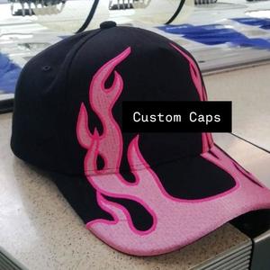 Nueva Gorra de Béisbol de Lujo con Diseño de Hojas Rayadas y Leopardo/Puntos, Bordado 3D, Visera Curva, 100% Algodón, Ajustable - Product Image 5