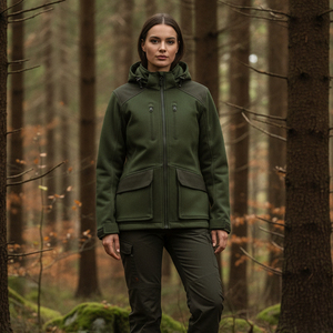 High Performance Silent Tracking Hunting <b>Jacket</b> Waterproof Insulated Camo Coat <b>Mens</b> Professional Shooting Gear - Product Image 5