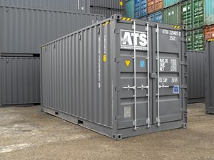 Conteneur d'expédition 20 pieds d'occasion, étanche, en acier, pour stockage de marchandises, entrepôt, bureau et utilisation sur chantier portable - Fournisseur mondial - Product Image 4