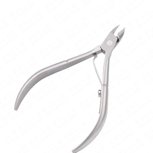 Coupe-cuticules professionnel en acier inoxydable de haute qualité, à mâchoires affûtées, pour manucure et pédicure, avec étiquette personnalisée - Product Image 2