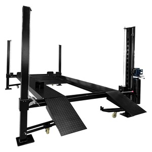Venta Directa de Fábrica: Elevador de Autos de 4 Postes con Gatos, Elevador de Cuatro Postes para Equipos de Elevación - Product Image 4