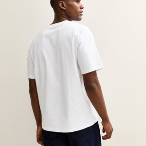 Camiseta Personalizada de Alta Calidad para Hombre, Estilo Holgado, Streetwear, 100% Algodón, Diseño Gráfico, Talla Grande, de Lujo - Product Image 3