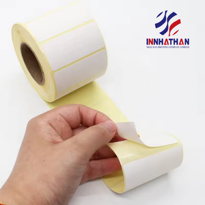 OEM/ODM Custom White <b>Labels</b> High Quality Strong Adhesive <b>Waterproof</b> Heat Resistant Custom Sticker Wine Packaging <b>Labels</b> - Product Image 4