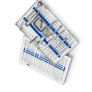 Kit Quirúrgico para Implantes Dentales, Juego Completo de Instrumentos de Implantología, Acero Inoxidable, Autoclavable, Kit de Cirugía Dental, OEM Disponible - Product Image 3