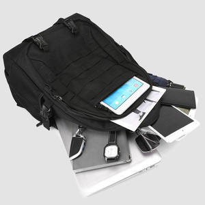 Sac à dos de camping tactique imperméable et léger en nylon, système 20-36L, unisexe, avec compartiment pour ordinateur et fermeture éclair - Product Image 5