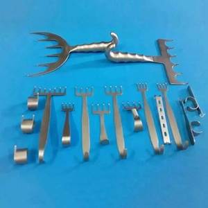 ชุดเครื่องมือศัลยกรรมพลาสติก 17 ชิ้น ทำจากสแตนเลสสตีล เครื่องมือผ่าตัดสำหรับศัลยกรรมความงาม ระดับโรงพยาบาล ใช้ซ้ำได้ - Product Image 3