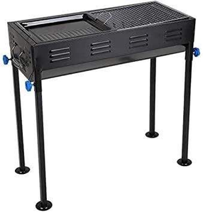 Superior iron <b>bbq</b> grill with adjustable height and vintage craftsmanship for unforgettable grilling moments - Product Image 5