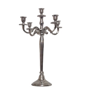 New Latest 150 cm Tall Floor Gold Silver <b>Black</b> <b>Candelabra</b> for Party Home Wedding Decoration - Product Image 5