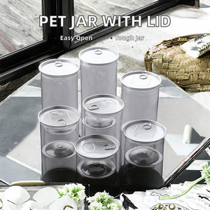 Wholesale 1000ml/1000g PET Plastic Protein Powder Jar <b>Container</b> with Custom Logo Printing Empty Bottle Vietnam manufactory - Product Image 5