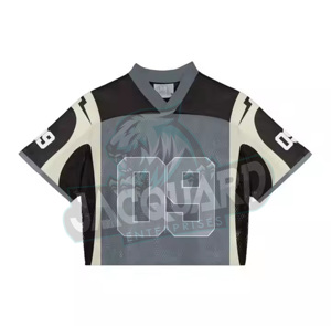 Premium Quality Oversized Mesh T Shirt Men Streetwear <b>Hip</b> Hop Breathable Summer Top - Product Image 3