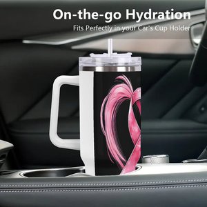 Personalized 40oz Tumbler Stainless Steel Travel <b>Mug</b> For Leadership Development Program - Product Image 3