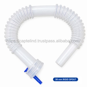 Tuyau flexible et pliable pour jerrycan AdBlue DEF, fluide de purge des gaz d'échappement diesel, bec verseur - Product Image 2