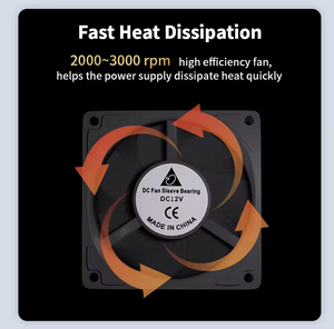 RPG热卖防雨400W 12v发光二极管电源，用于带双开关电源的发光二极管标牌照明 - Product Image 5