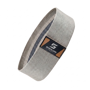 <b>Workout</b> <b>Bands</b> for Women Fitness OEM Custom Fabric Hip Circle Resistance <b>Bands</b> Non Slip Glute Activation Booty - Product Image 3