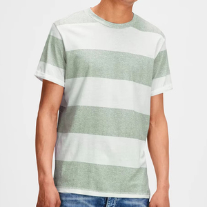 Camisetas de verano de talla grande, color sólido personalizado, bajo MOQ, precio al por mayor, diseño OEM. - Product Image 5