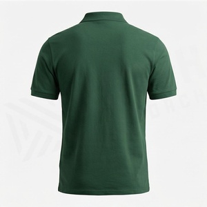 เสื้อโปโลผู้ชายผ้าฝ้ายคุณภาพพรีเมียม ความยาวปกติ ซิปติด โลโก้สั่งทำได้ ระบายอากาศดี เสื้อกอล์ฟ สีสันปรับแต่งได้ - Product Image 2