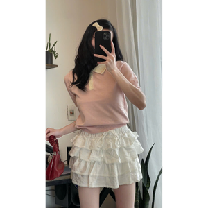 Falda Corta Informal Ajustada de Alta Calidad para Mujer, 100% Algodón, Ecológica, Transpirable, Ligera, Cintura Alta, Recta, OEM, ODM - Product Image 3