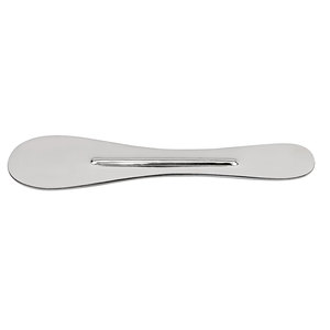 Spatule à plâtre en acier inoxydable 180 mm, instrument dentaire pour mélanger le plâtre, la pierre, le gypse et les matériaux dentaires - Product Image 1