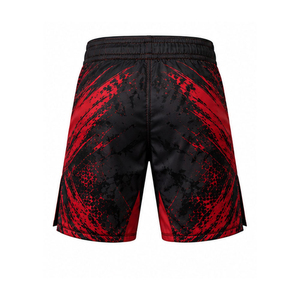 กางเกง MMA สวมใส่สบาย แห้งเร็ว สำหรับคิกบ็อกซิ่ง ออกกำลังกาย และกีฬาต่างๆ รุ่นใหม่ ปี 2026 พร้อมบริการ OEM - Product Image 2