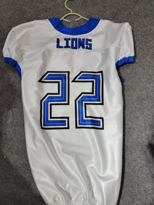Latest Design Streetwear American Retro Football Jersey Short Sleeve Plus Size 100% Polyester Customizable Unisex Adult All - Product Image 2