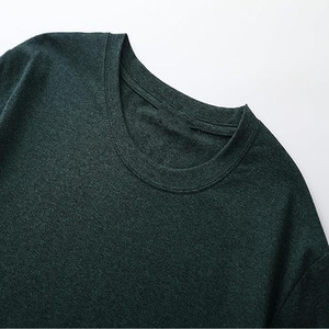 เสื้อยืดคอตตอนหนา 300gsm ทรงโอเวอร์ไซส์ น้ำหนักมาก สกรีนโลโก้ได้ สตรีทแวร์ ผู้ชาย คอเต่า ทรงบ็อกซี่ เสื้อยืดเปล่าสำหรับพิมพ์ลายสำหรับผู้ชาย - Product Image 4