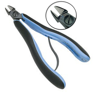 Zetomed Stainless Steel Precision Needle <b>Nose</b> Pliers for Jewelry Setting DIY Wire Bending Jump Ring Closing Flat Crimping 115MM - Product Image 4