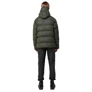 Manufacturer Custom Brand Shiny Puffer <b>Jacket</b> Winter Padded Coat Bubble Coat Unisex Zip up Outdoor Windbreaker Down <b>Jacket</b> - Product Image 6