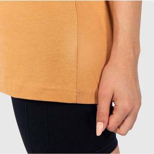 Camiseta Gráfica Oversize de Alta Calidad para Mujer, Personalizable, de Manga Corta, Mezcla de Poliéster/Algodón Transpirable - Product Image 6