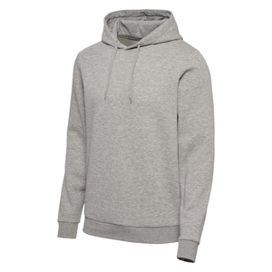 Sweat-shirt décontracté pour homme en coton mélangé, coupe ample confortable, motif uni basique, impression numérique, en polaire, pour l'hiver - Product Image 2