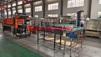 Taire entièrement automatique 3 en 1 Mini petite entreprise à l'échelle bouteille minérale source pure Table Machine de remplissage d'eau potable