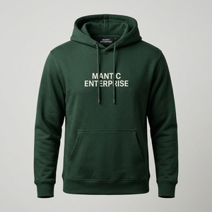 เสื้อฮู้ดดี้แฟชั่นยุโรป ดีไซน์ใหม่ล่าสุด ผลิตโดยซัพพลายเออร์จากสหรัฐอเมริกา สำหรับทุกเพศทุกวัย สวมใส่สบาย มีกระเป๋า ผลิตจากผ้าฝ้ายฟลีซ 100% - Product Image 5