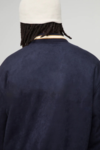 New 2026 High Quality Winter Varsity <b>Jackets</b> <b>for</b> <b>Men</b> College <b>Baseball</b> Style Sheep Trim Breathable Design Single Button - Product Image 3