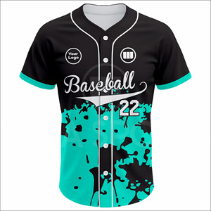 Top Wida Sports OEM Custom <b>Baseball</b> Jersey <b>Set</b> Low MOQ Quick Delivery Breathable Polyester Team Sportswear Factory - Product Image 2