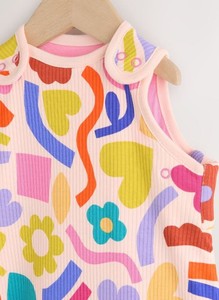 Saco de Dormir para Bebé de Bambú y Algodón 100% Estampado de East Coast Corp, Suave y Transpirable, Personalizable - Product Image 3