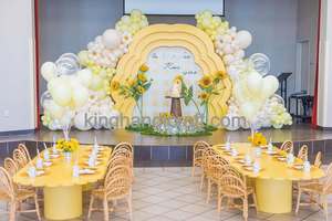 Chaises en rotin faites à la main pour enfants, idéales pour la location événementielle, les fêtes d'anniversaire, les mariages, les décorations bohèmes pour la crèche et les cabines photo - Product Image 5