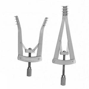 เครื่องมือผ่าตัดสแตนเลส ALM Retractor แบบใช้มือ ขนาด 7 ซม. ระยะเปิด 7.5 ซม. ความลึก 8 ซม. 8 ง่าม ความยาว 32 ซม. ได้รับการรับรองมาตรฐาน CE SurgiRight - Product Image 4