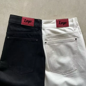 Jeans Homme Manufacturer Custom Baggy Denim <b>Pant</b> Bootcut Salvage Raw <b>Boot</b> Cut Japanese Selvedge Flared Denim Jean for Men - Product Image 2