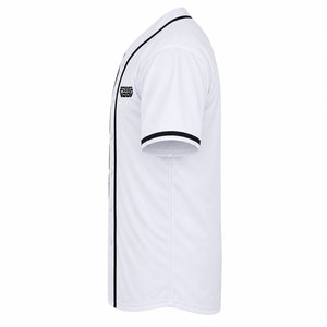 Camiseta de Béisbol al por Mayor para Hombre, Cuello en V, Transpirable, de Secado Rápido, de Poliéster, Tejida, para Softbol, con Logotipo Personalizado, Camiseta de Béisbol para Equipo - Product Image 3