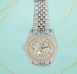 Diamond Inlay <b>Mechanical</b> <b>Watch</b> Stainless Steel Bracelet <b>Watch</b> Square Link Wristwatch for Gift and Fashion - Product Image 1