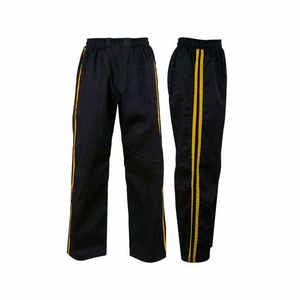 Pantalones de Kick Boxing de Alta Calidad 2026, 100% Algodón, Cintura Elástica, para Entrenamiento Profesional de Jiu Jitsu, MMA, Deportes de Combate, OEM Personalizado - Product Image 4