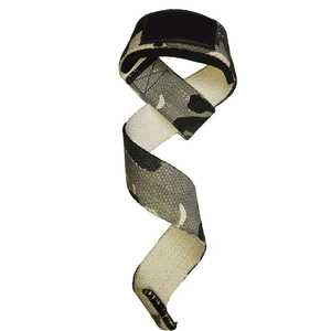 Breathable Cotton Lifting Straps Men Women Gym Wrist Support Deadlift <b>Training</b> Wholesale Supplier - Product Image 5