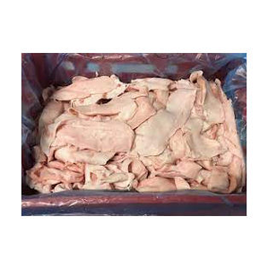 ไขมันหมูแช่แข็งพรีเมียม ไม่มีหนัง ไขมันหลังหมู ไม่มีหนัง สำหรับอุตสาหกรรมเนื้อสัตว์ - Product Image 1