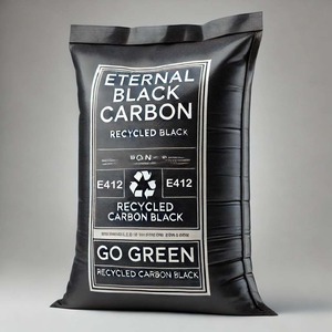 Eternal E412 grado ultrafino sostenible N330/N550 carbón negro ecológico uso industrial agente auxiliar químico - Product Image 6