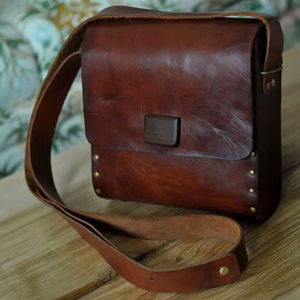 Borsa a Tracolla Artigianale Virello Prestige - Product Image 1