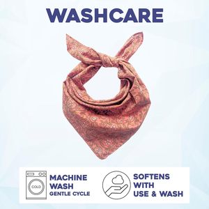 Foulards en satin personnalisés avec logo, bandanas et bandeaux en satin, foulards effet soie pour femmes – Vente en gros - Product Image 4