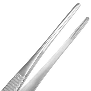 Pince à pansement médicale en acier inoxydable durable pour le soin des plaies, la manipulation des tissus et les soins de santé - Product Image 3