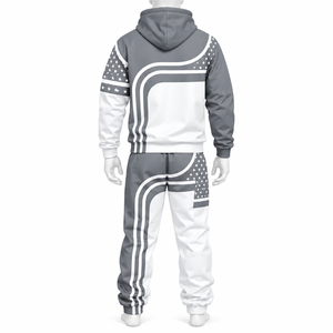 Nouvelle collection d'usine : Survêtements, vestes et cardigans décontractés, entièrement zippés, coupe ajustée, grammage lourd, délavés à l'acide, disponibles en couleurs unies, personnalisables et avec logo. - Product Image 2