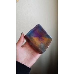 Cenicero de Resina de Lujo Moderno, Cenicero Artístico Decorativo, Porta Cigarrillos Elegante, Ecológico y Duradero, Bandeja de Mesa para el Hogar - Product Image 1