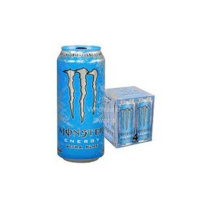 Boisson énergisante sans sucre 500ml en canette, formule énergétique puissante Monster Ultra Blue avec goût frais pour un style de vie actif - Product Image 4